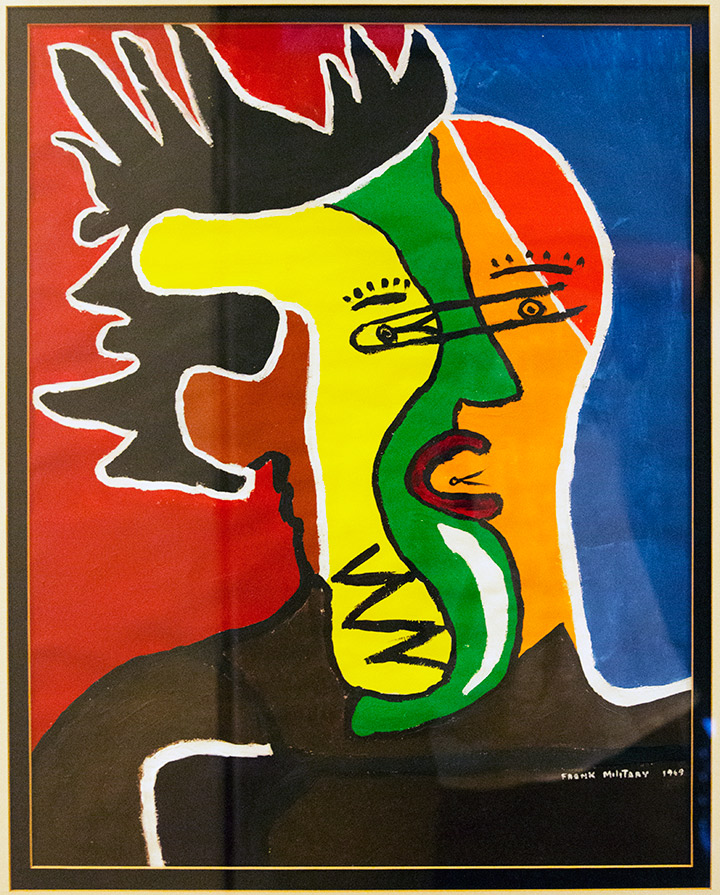 painting by Frank Military Senior, 1969